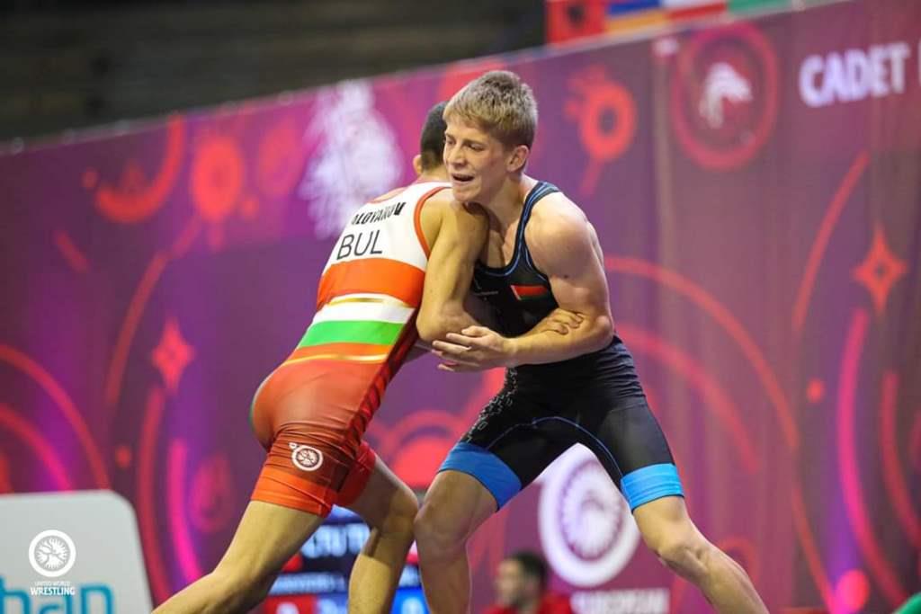 Ступакевич Максим - бронзовый призер чемпионата Европы среди юношей 2019 года