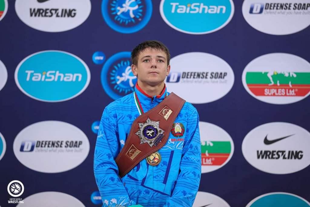 Бонько Дмитрий - чемпион мира среди юношей 2019 года